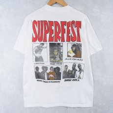 画像2: 90's〜 Bone Thugs N Harmony "ART OF WAR SUPERFEST" ヒップホップTシャツ L (2)