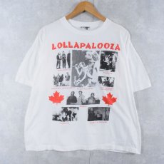 画像1: 90's LOLLAPALOOZA 1993 ロックフェスティバルプリントTシャツ L (1)