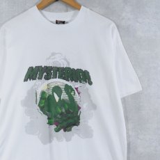 画像1: 90's MARVEL SPIDER-MAN USA製 "MYSTERIO" キャラクタープリントTシャツ XL (1)