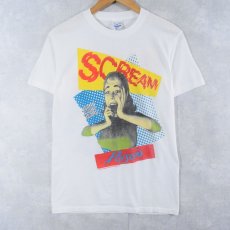 画像1: 80's Poison USA製 "THE SCREAM" ロックバンドプリントTシャツ M (1)