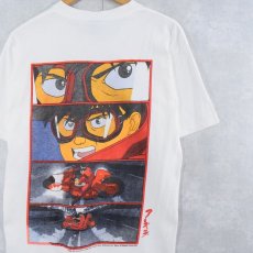 画像2: 80's FASHION VICTIM USA製 "AKIRA" キャラクタープリントTシャツ M (2)