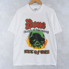 画像1: 90's〜 Bone Thugs N Harmony "ART OF WAR SUPERFEST" ヒップホップTシャツ L (1)