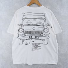 画像2: 90's U2 "LOCAL CREW" ロックバンドTシャツ XL (2)