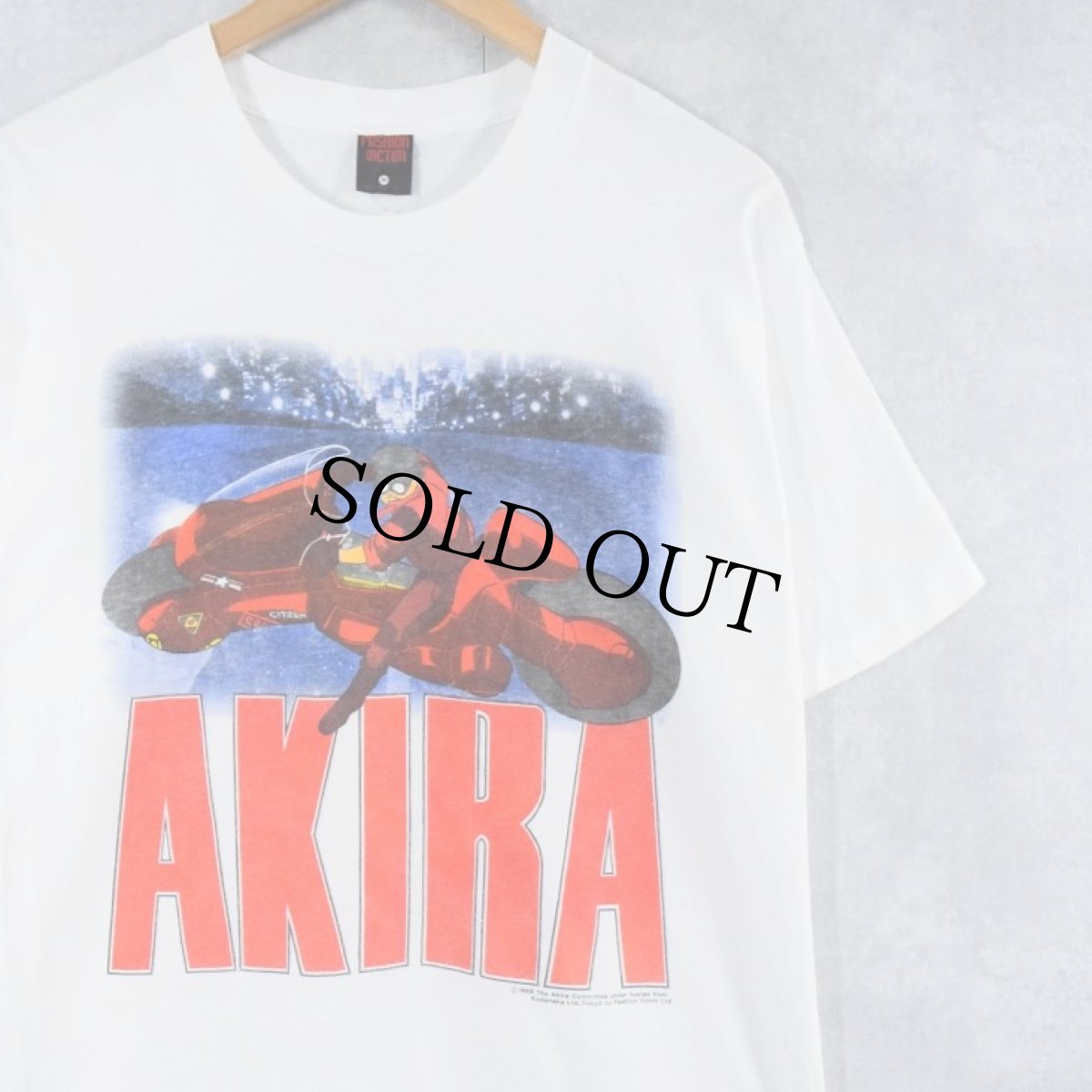 画像1: 80's FASHION VICTIM USA製 "AKIRA" キャラクタープリントTシャツ M (1)