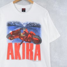 画像1: 80's FASHION VICTIM USA製 "AKIRA" キャラクタープリントTシャツ M (1)