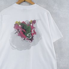 画像2: 90's MARVEL SPIDER-MAN USA製 "MYSTERIO" キャラクタープリントTシャツ XL (2)