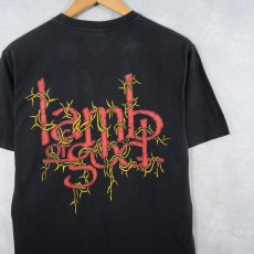 画像2: 2004 Lamb of God ヘヴィメタルバンドTシャツ S (2)