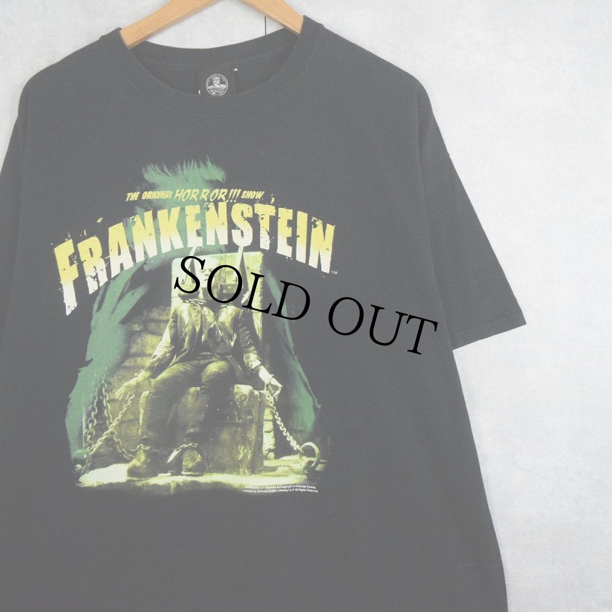 画像1: 【お客様専用ページ】FRANKENSTEIN モンスタープリントTシャツ XL (1)