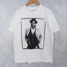 画像1: 90's Muddy Waters USA製 "CHICAGO BLUES FEST 1995" ギタリストプリントTシャツ L (1)