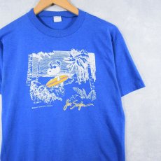 画像1: 70〜80's SNOOPY "Joe Surfer" キャラクタープリントTシャツ  (1)