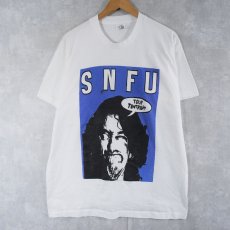 画像1: 90's SNFU CANADA製 ハードコア・パンク・バンドTシャツ XL (1)