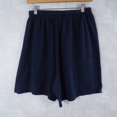 画像2: 80's Champion コットンショーツ NAVY L (2)