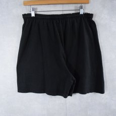 画像3: 80's Champion コットンショーツ BLACK L (3)