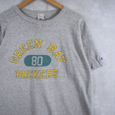 画像1: 80's Champion トリコタグ USA製 "GREEN BAY PACKERS" プリントTシャツ XL (1)