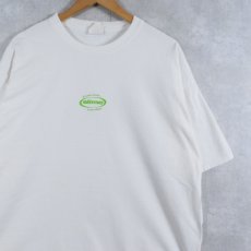 画像2: SLIME 企業 シュールイラストプリントTシャツ XL (2)