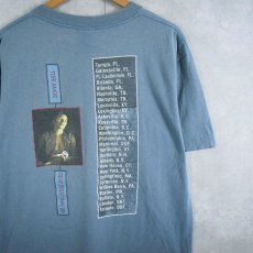 画像1: 90's Tori Amos USA製 "DEW DROP INN 96" シンガーソングライター ツアーTシャツ L (1)