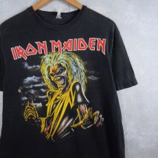 画像1: 2000's IRON MAIDEN ヘヴィメタルバンドTシャツ BLACK  (1)