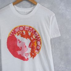 画像1: 90's "STEREO ROCK 92" ラジオ番組プリントTシャツ  (1)