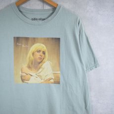 画像1: Billie Eilish ミュージシャン プリントTシャツ L (1)