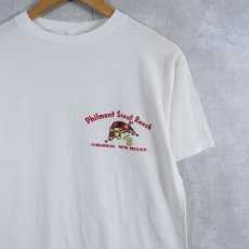 画像1: 90's "Philmont Scot Ranch CIMARRON NEW MEXICO" 牛プリントTシャツ  (1)