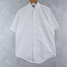 画像1: 90's Brooks Brothers USA製 コットンボタンダウンシャツ SIZE15 (1)