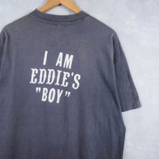 画像2: 80〜90's "EDDIE RONE" ブタプリントTシャツ (2)