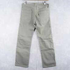 画像2: 60's LEVI'S 5200 BIGE カリフォルニアピケパンツ W29 (2)