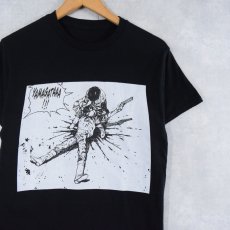 画像1: ブート Supreme × AKIRA キャラクタープリントTシャツ BLACK (1)