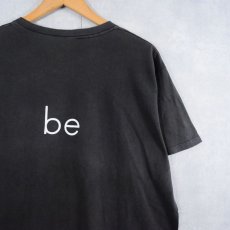 画像2: 90's Calvin Klein "CK-be" 香水 ロゴプリントTシャツ (2)