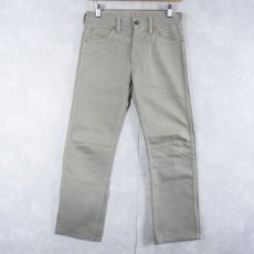 画像1: 60's LEVI'S 5200 BIGE カリフォルニアピケパンツ W29 (1)