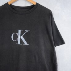 画像1: 90's Calvin Klein "CK-be" 香水 ロゴプリントTシャツ (1)