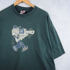 画像1: 90's MOSSIMO USA製 キャラクタープリントTシャツ XL (1)