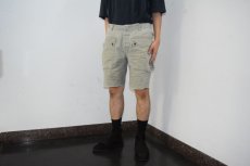 画像3: POLO Ralph Lauren "MILITARY TYPE" ヘリンボーンツイル コットンカーゴショーツ W36 (3)