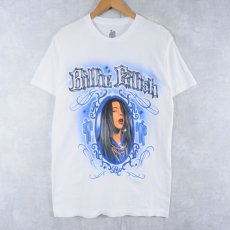 画像1: Billie Eilish アーティストプリントTシャツ S (1)