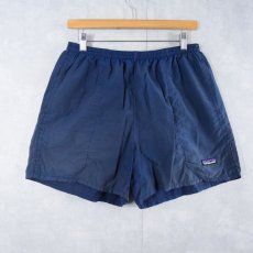 画像2: 2000's Patagonia バギーズショーツ NAVY M (2)