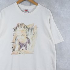 画像1: 90's NIKE USA製 "CHARLES BARKLEY" NBA 選手 プリントTシャツ L (1)