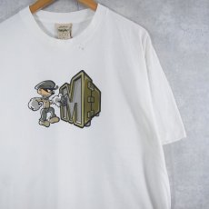 画像1: 90's MOSSIMO USA製 キャラクタープリントTシャツ XL  (1)