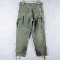 画像2: 80's U.S.ARMY BDUカーゴパンツ SMALL-REGULAR (2)