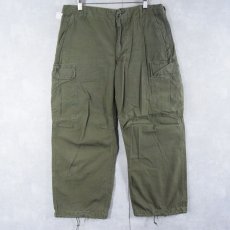 画像1: 60's U.S.ARMY ジャングルファティーグパンツ 5th SHORT-MEDIUM (1)