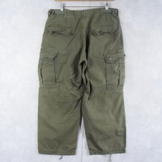 画像2: 60's U.S.ARMY ジャングルファティーグパンツ 5th SHORT-MEDIUM (2)