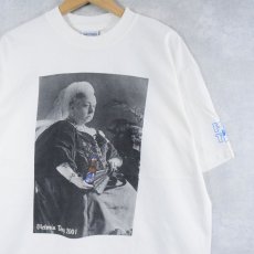 画像1: 2000's Blue Light "Victoria Day 2001" ヴィクトリア女王 ビールプリントTシャツ XL (1)