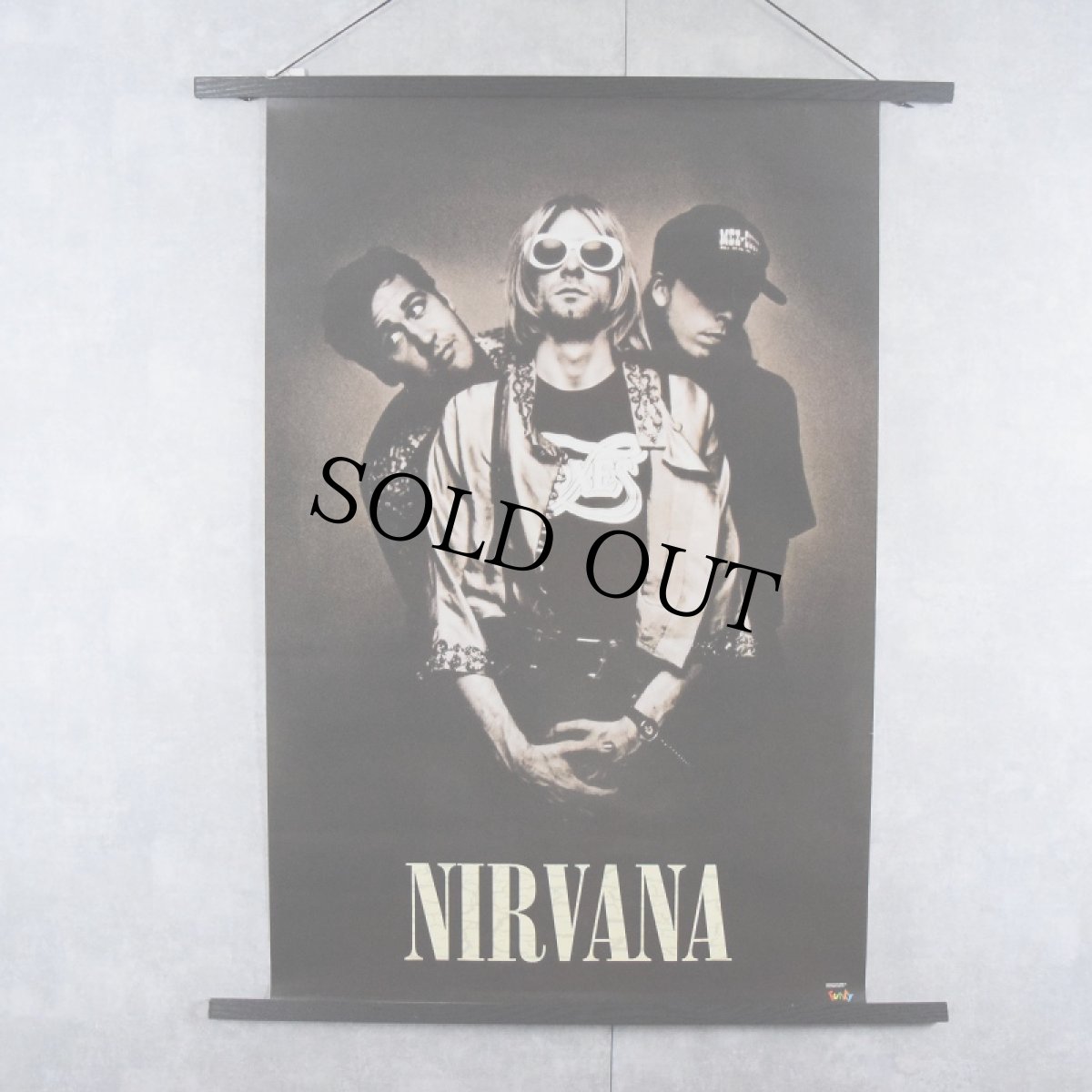 画像1: 90's "NIRVANA" POSTER (1)