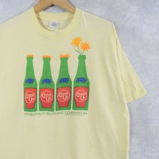 画像1: 80's Cheer Up USA製 炭酸飲料プリントTシャツ XL (1)