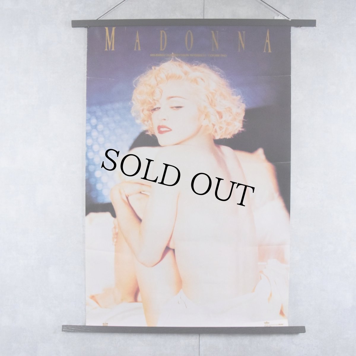 画像1: 90's "Madonna" POSTER (1)