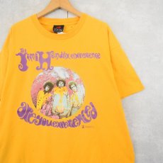 画像1: 2002 The Jimi Hendrix Experience "are you experienced" ロックバンドアルバムTシャツ XL (1)