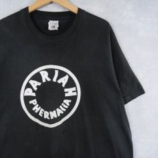 画像1: 90's CANADA製 "PARIAH PHERNALIA" プリントTシャツ XL (1)