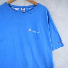 画像1: 90's Champion USA製 ロゴプリントTシャツ XL (1)