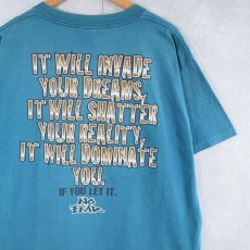 画像1: 90's NO FEAR USA製 ロゴプリントTシャツ XL (1)