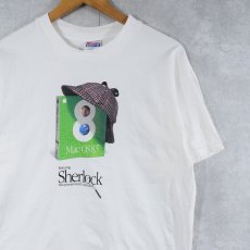 画像1: 90's Apple "Mac OS8.5" プリントTシャツ DEADSTOCK L (1)