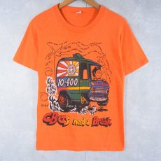 画像1: 80's CBers need a Break プリントTシャツ M (1)